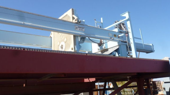Eimco Shriver 48" X 48" Filter Press With 32 Plates)